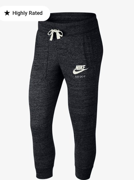 Nike Pants - NIKE sportswear vintage cropped pants